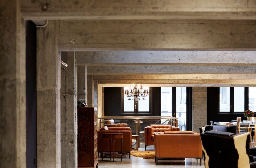 APG Architects - Warehouse Loft