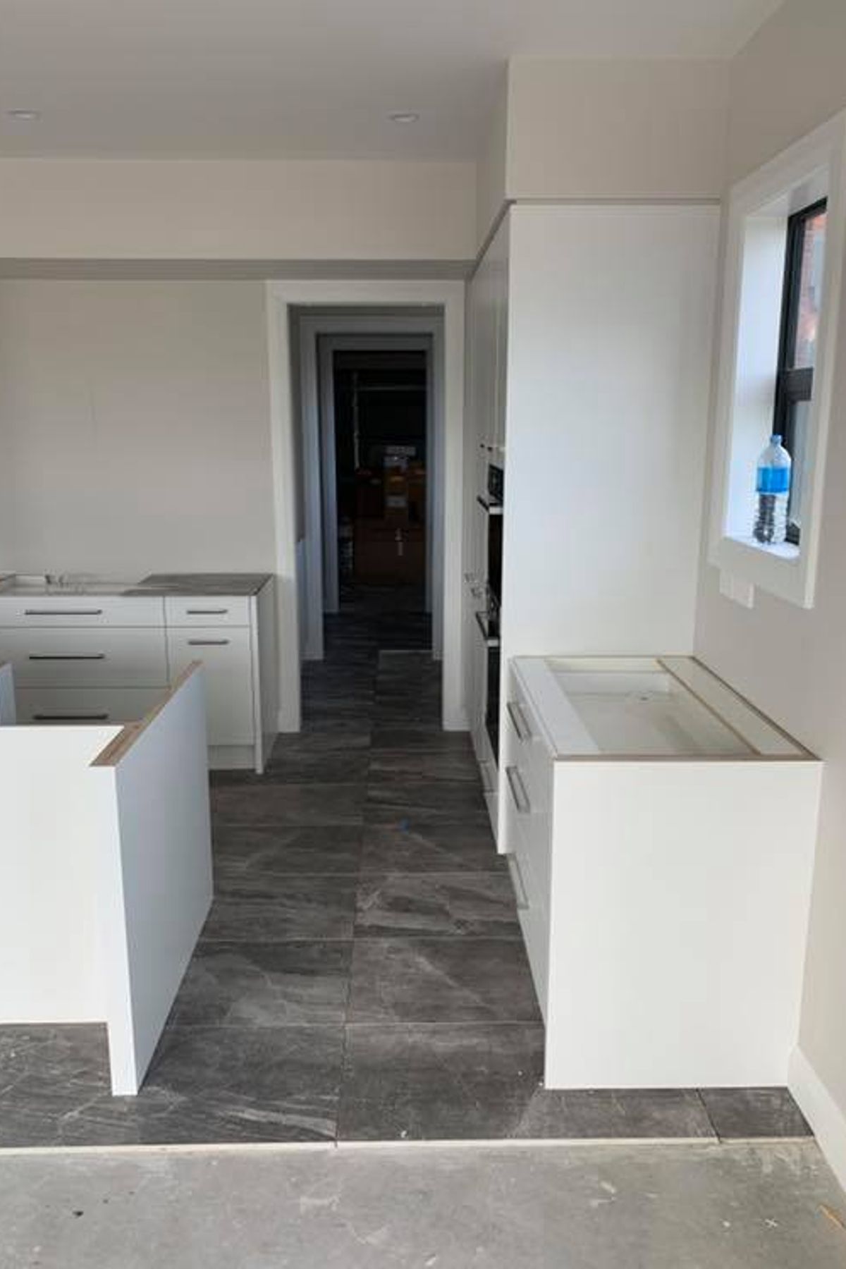 Tiling in house at cambridge oval.
