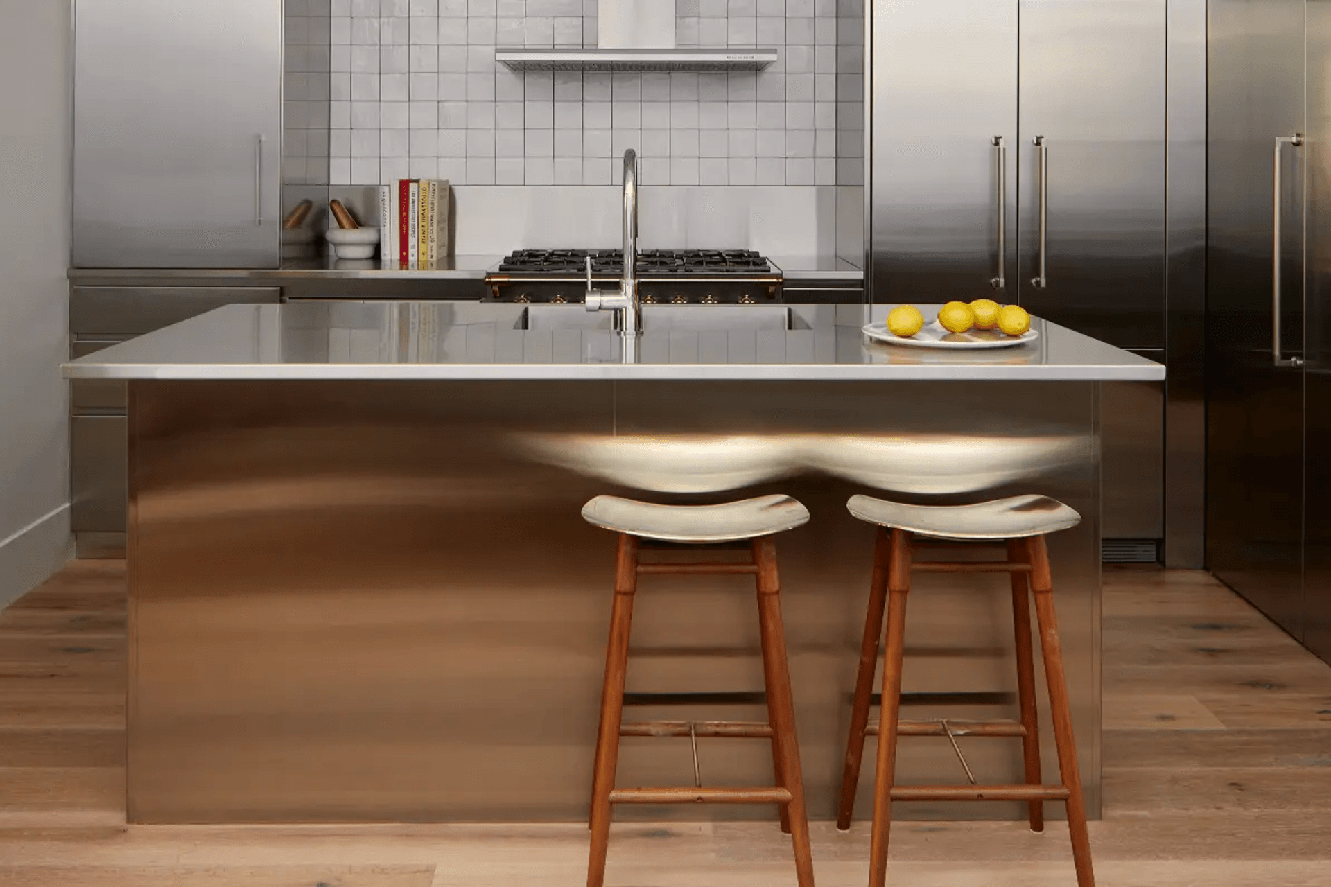 Manhattan Limestone | Frankly Interior Design