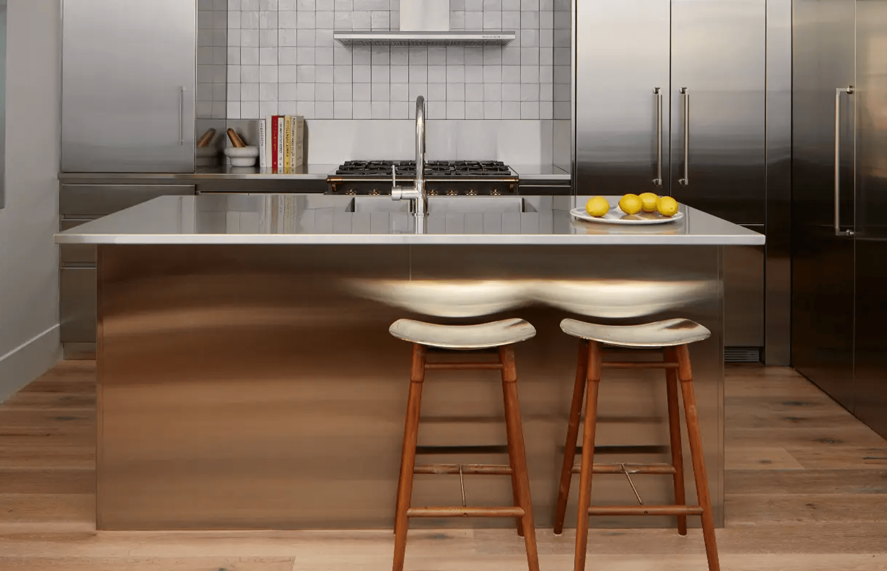 Manhattan Limestone | Frankly Interior Design