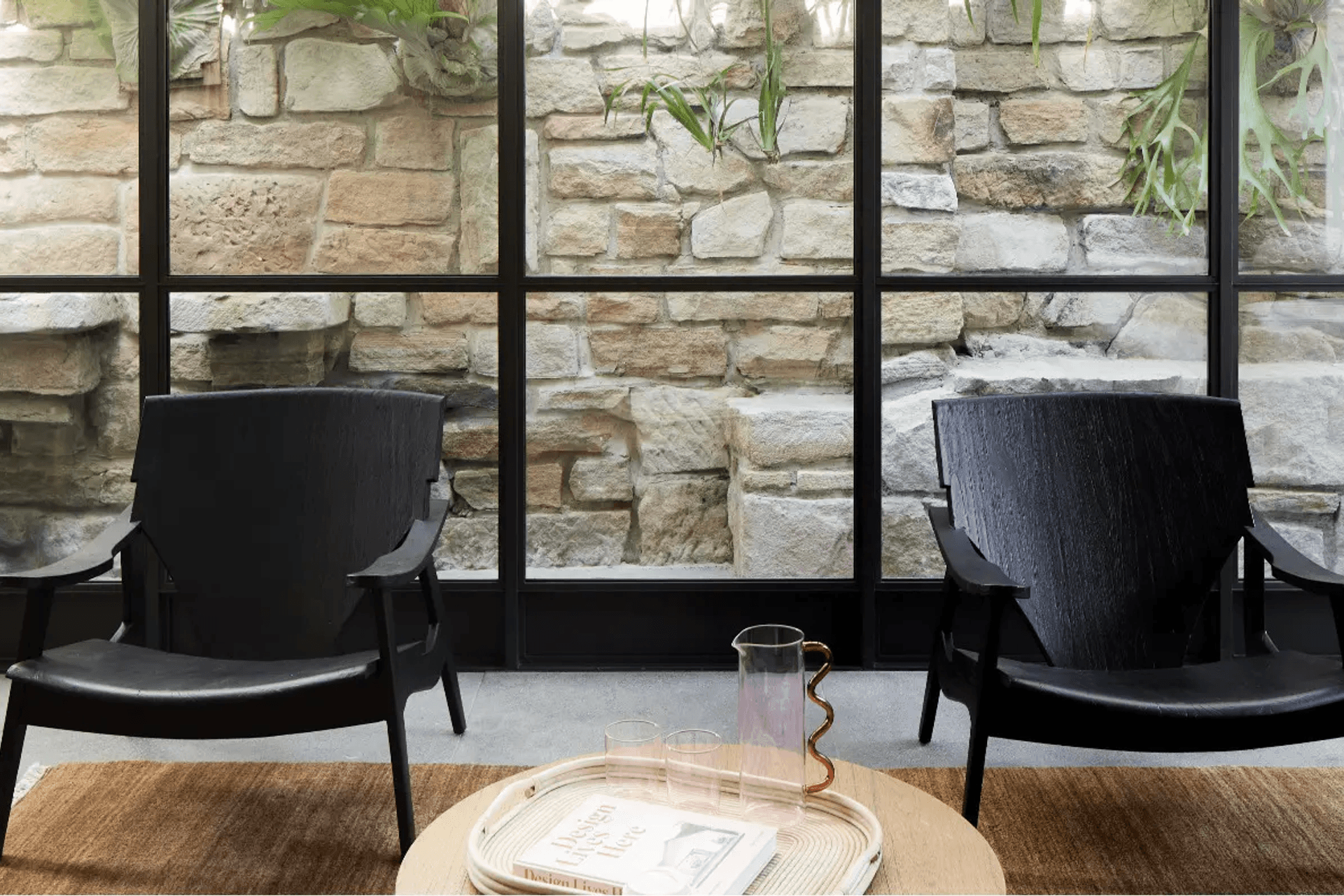 Manhattan Limestone | Project by Frankly Interior Design