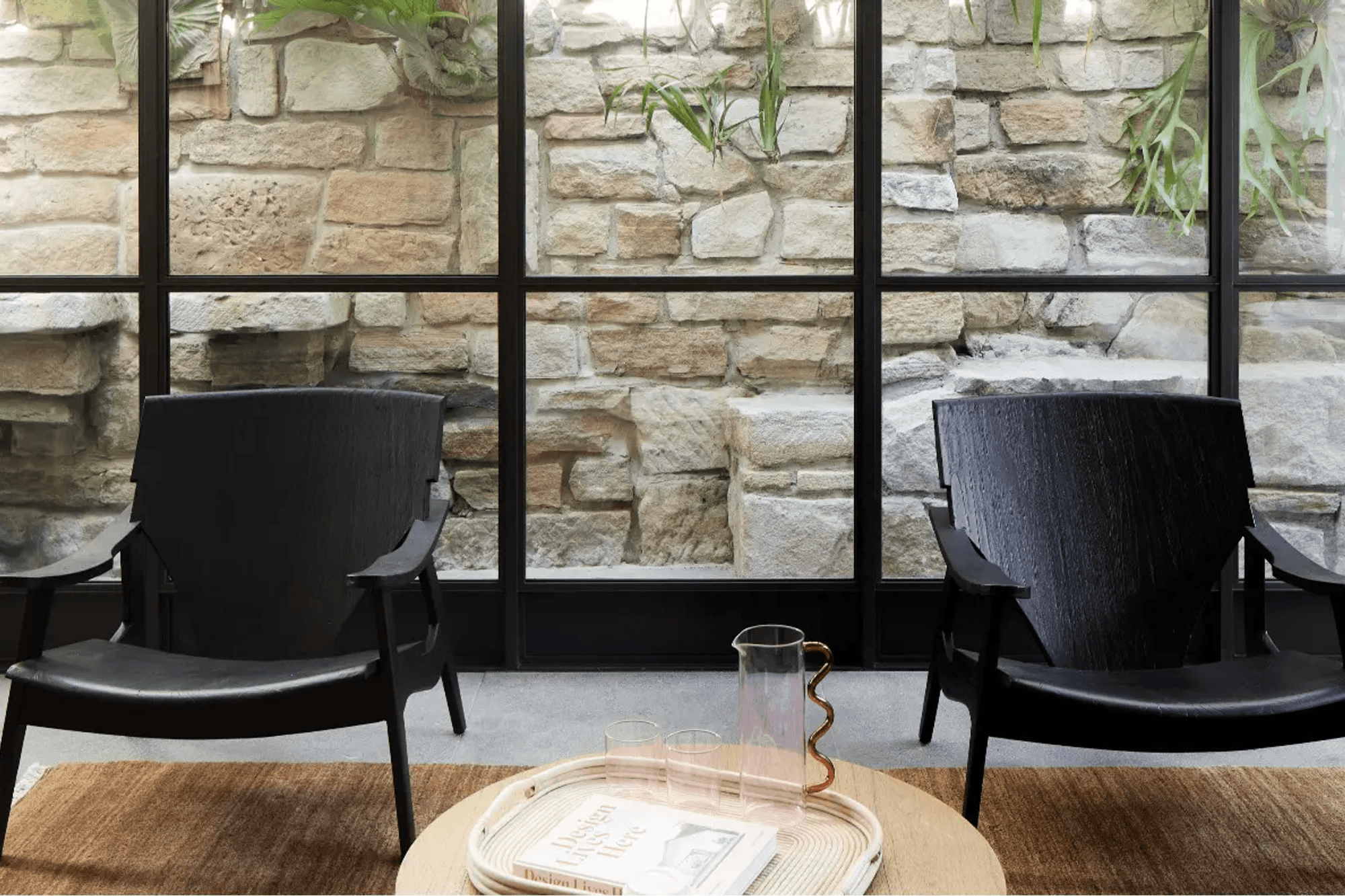 Manhattan Limestone | Project by Frankly Interior Design