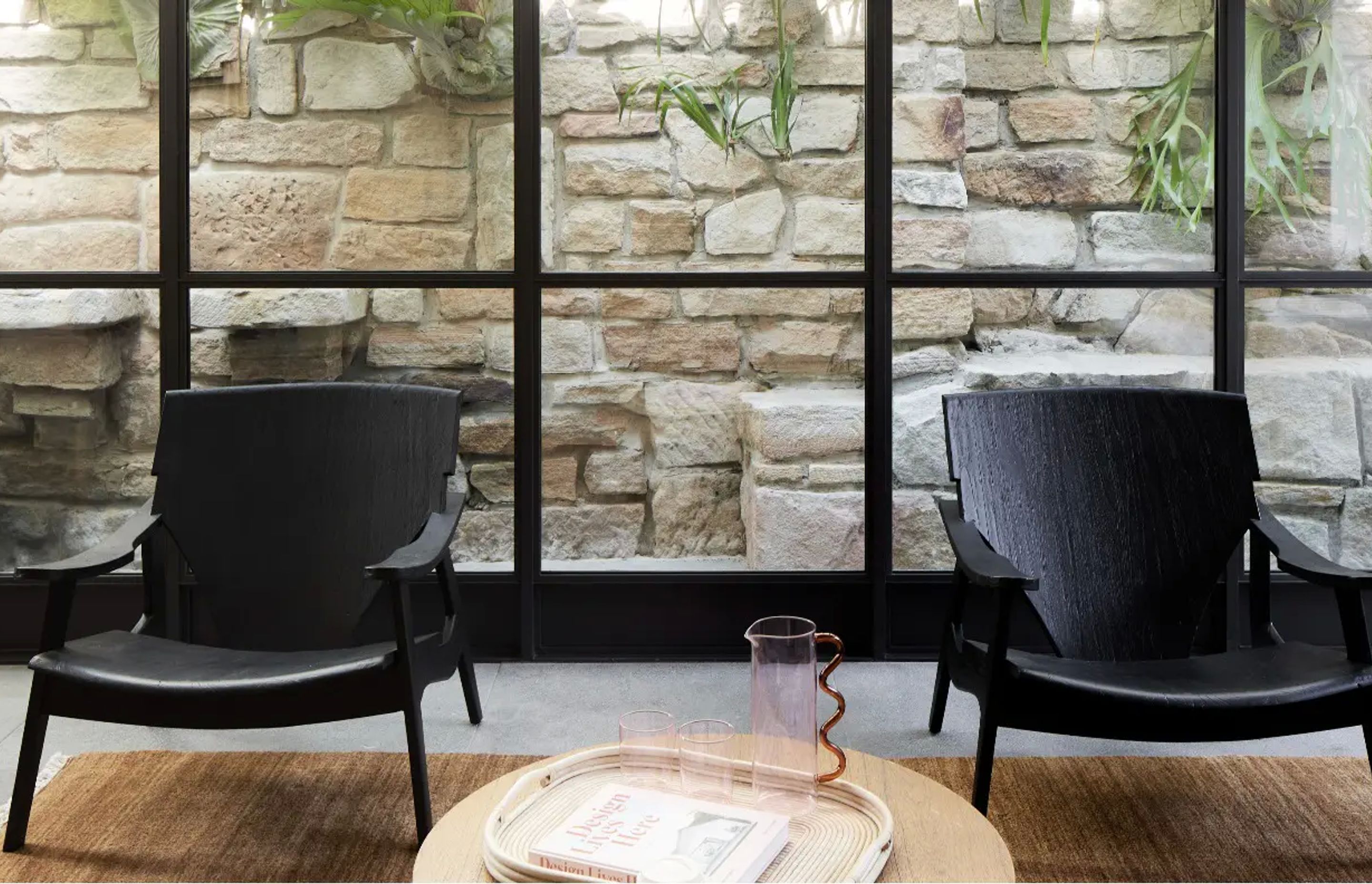 Manhattan Limestone | Project by Frankly Interior Design