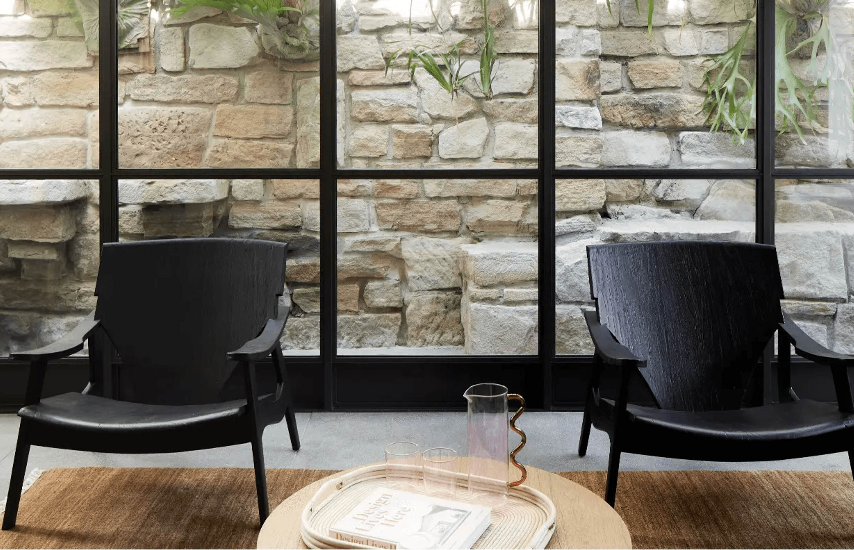 Manhattan Limestone | Project by Frankly Interior Design