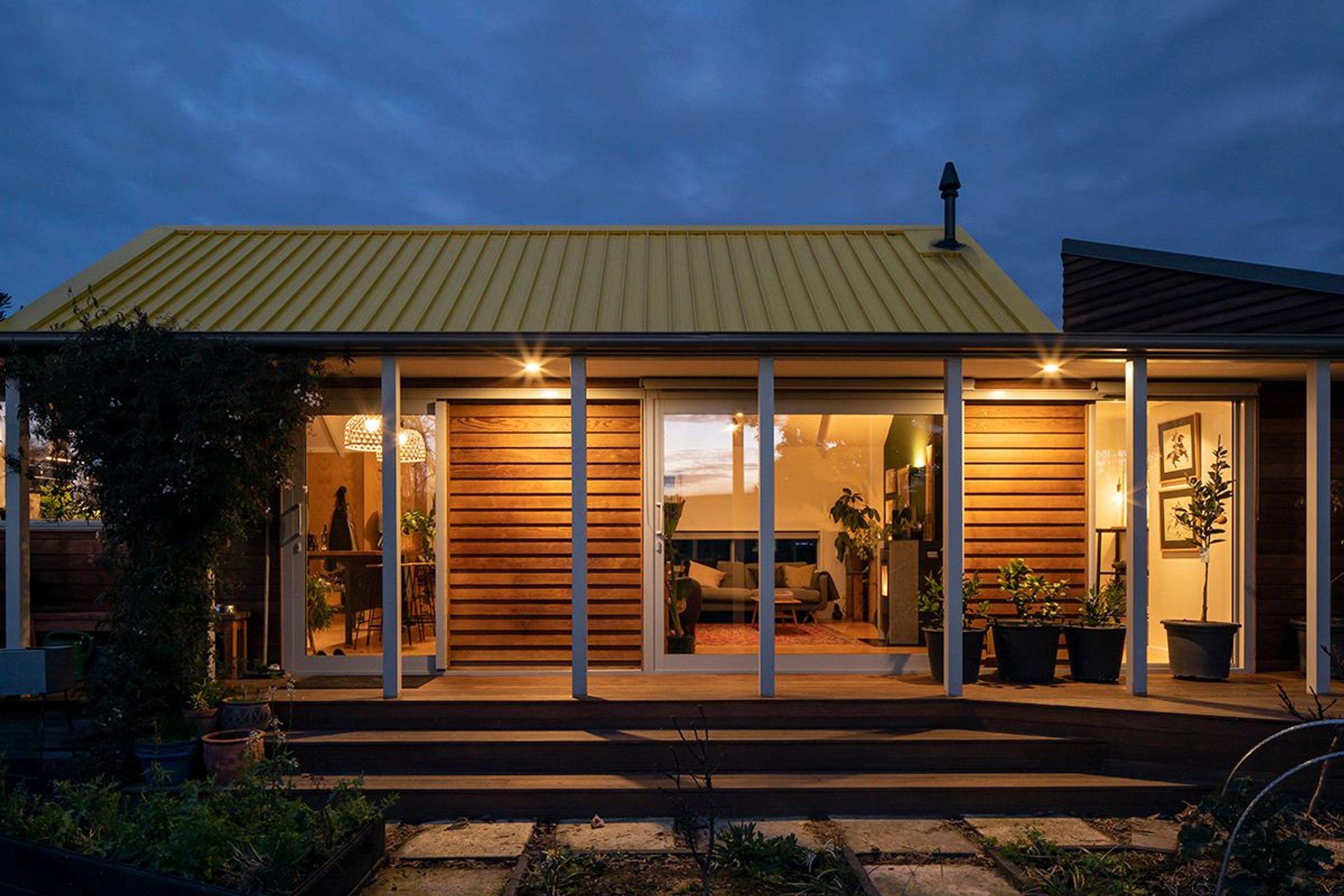 Kōwhai house