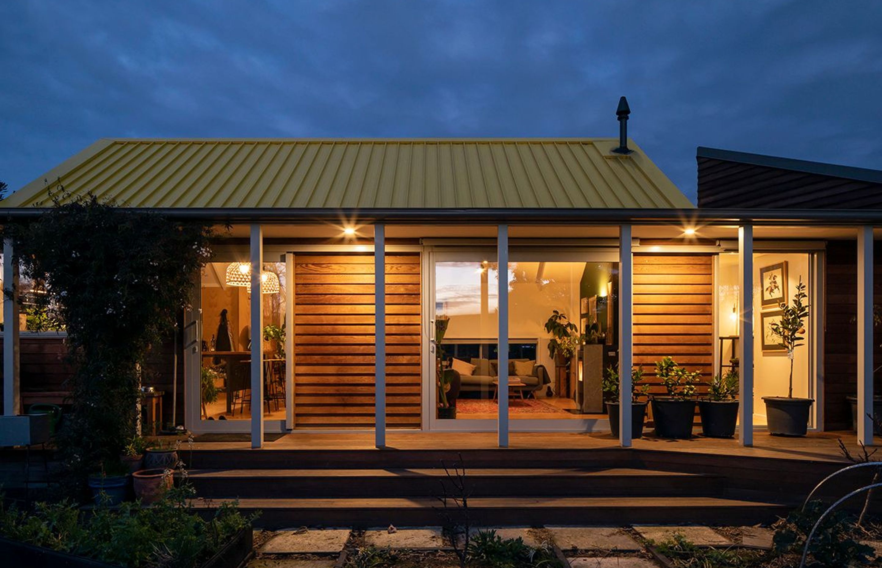 Kōwhai house