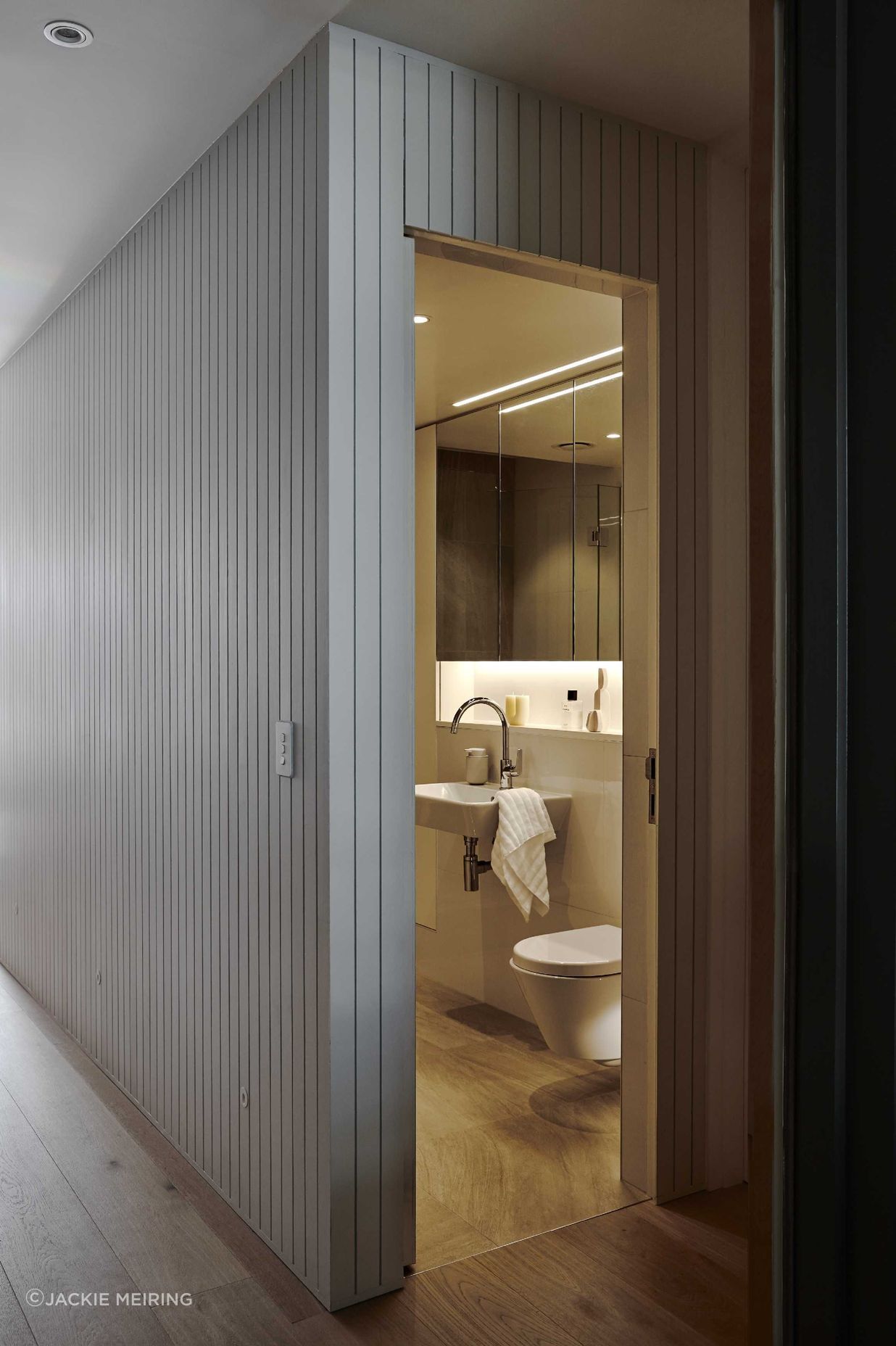 Hidden Bathroom