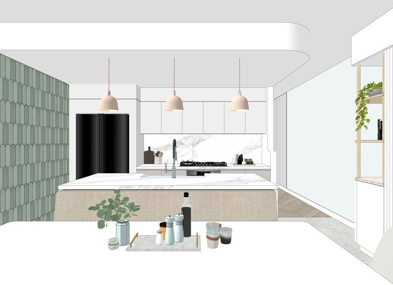 Inner City Coastal Home Living