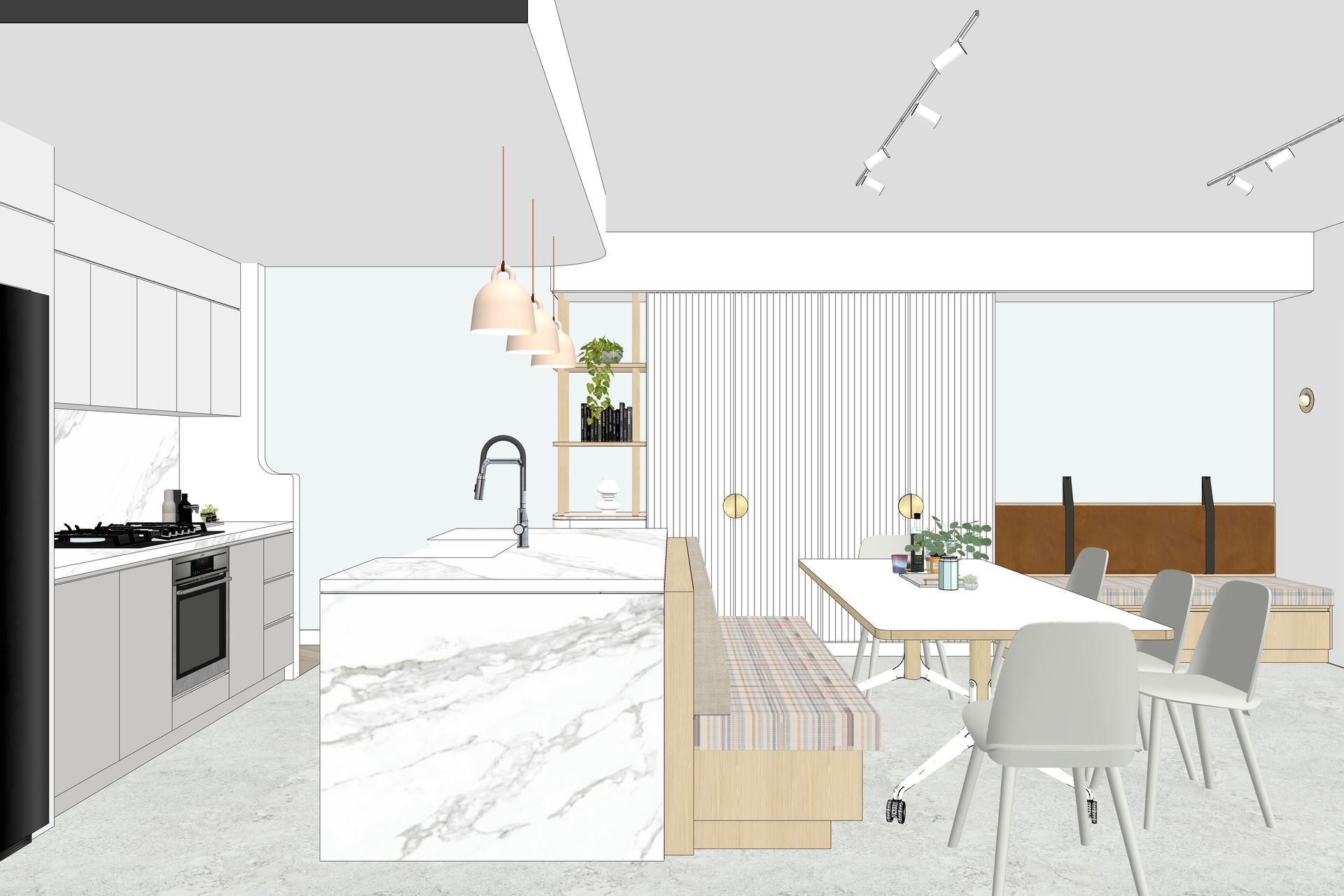 Inner City Coastal Home Living