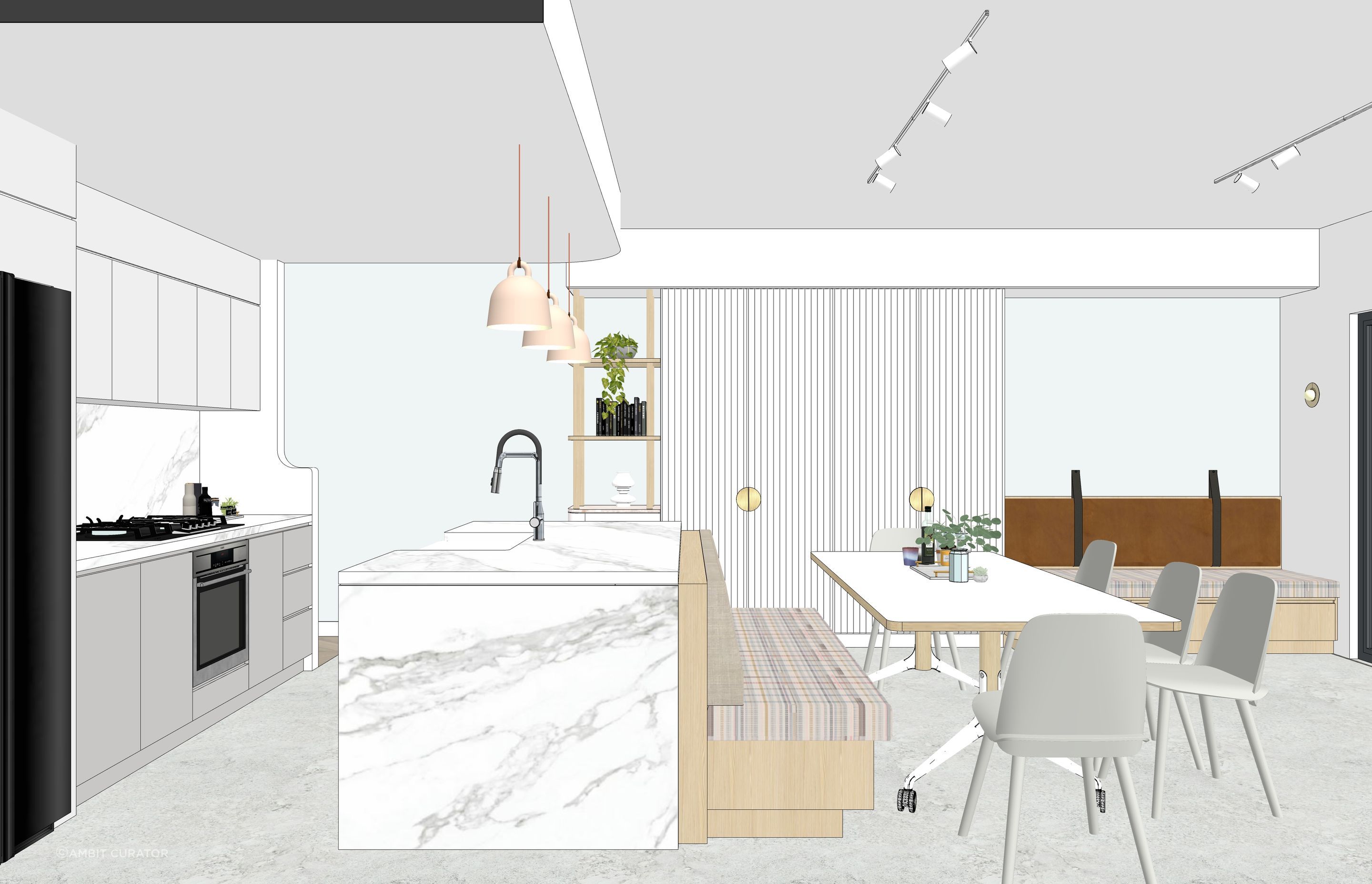 Inner City Coastal Home Living