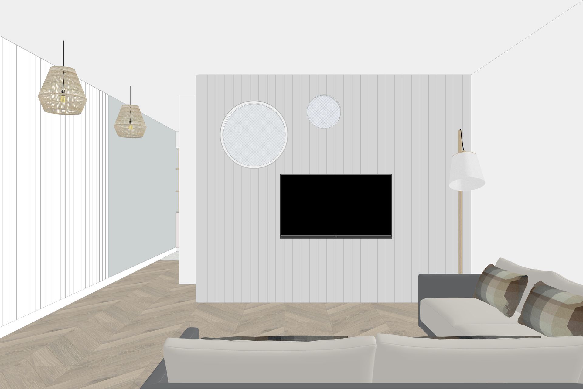 Inner City Coastal Home Living