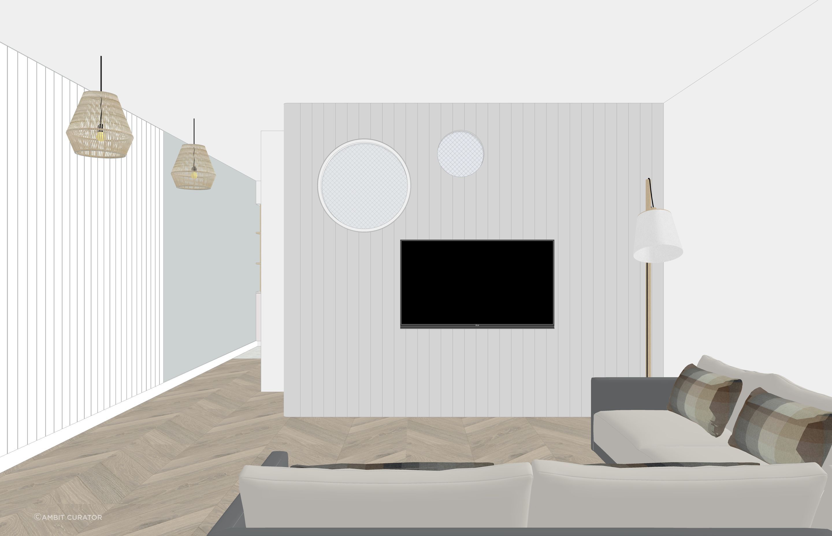 Inner City Coastal Home Living