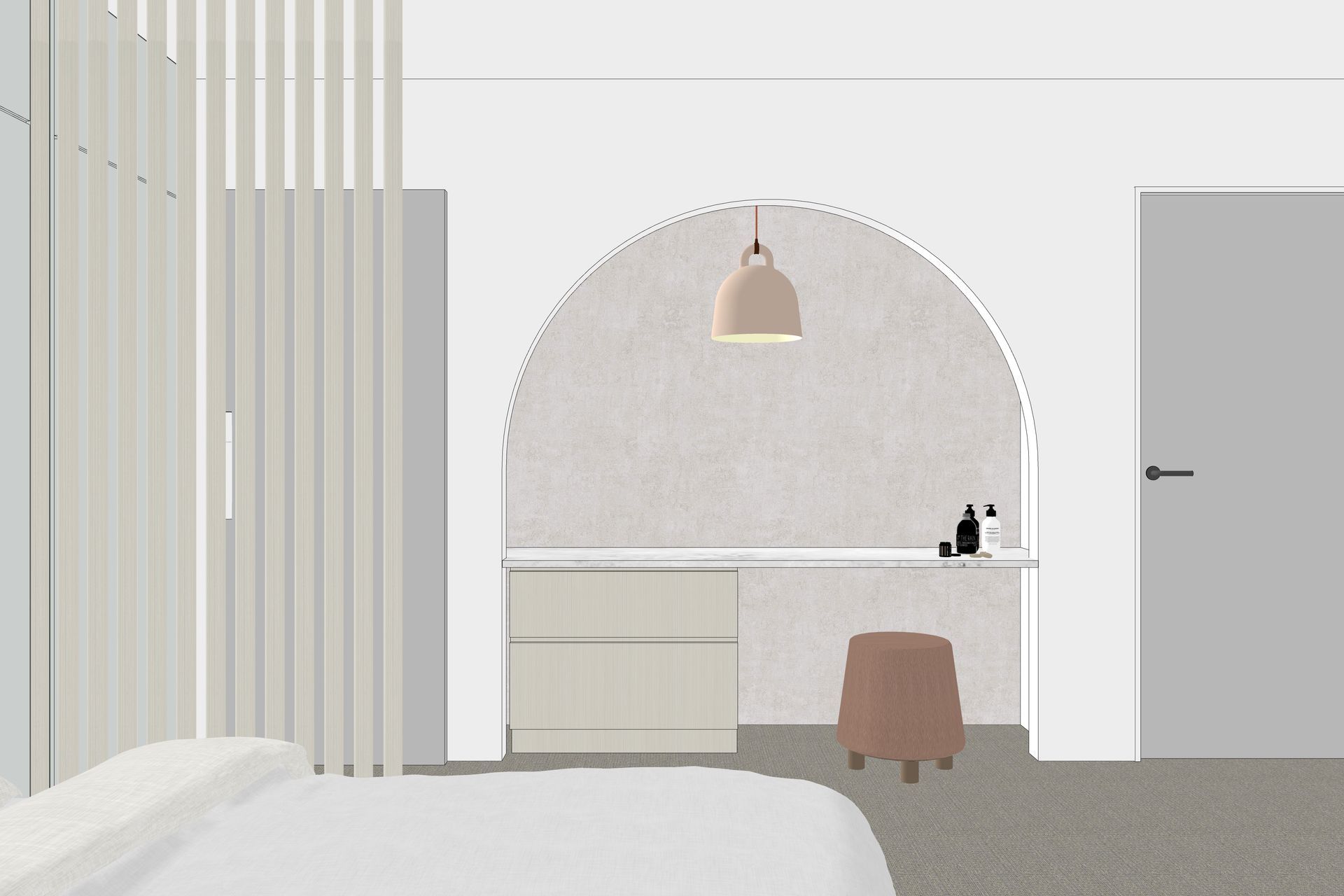 Inner City Coastal Home Living