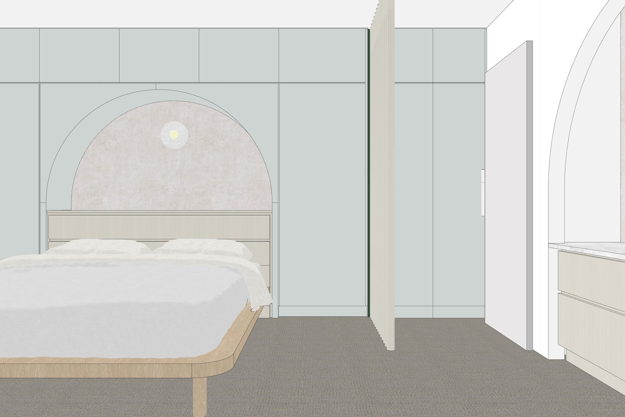 Inner City Coastal Home Living