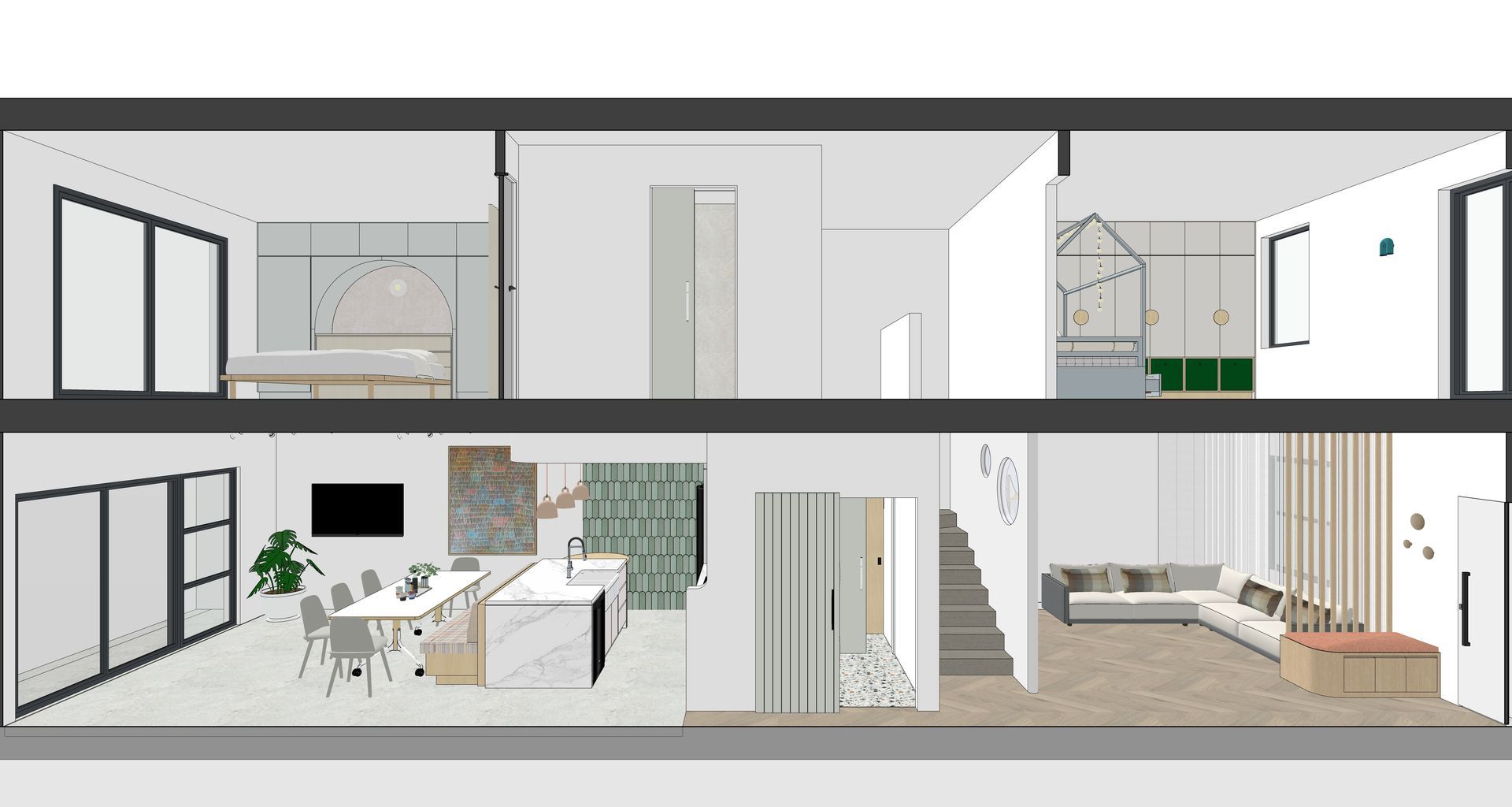 Inner City Coastal Home Living banner