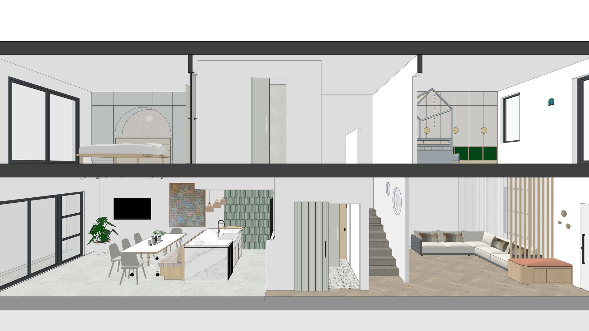 Inner City Coastal Home Living banner