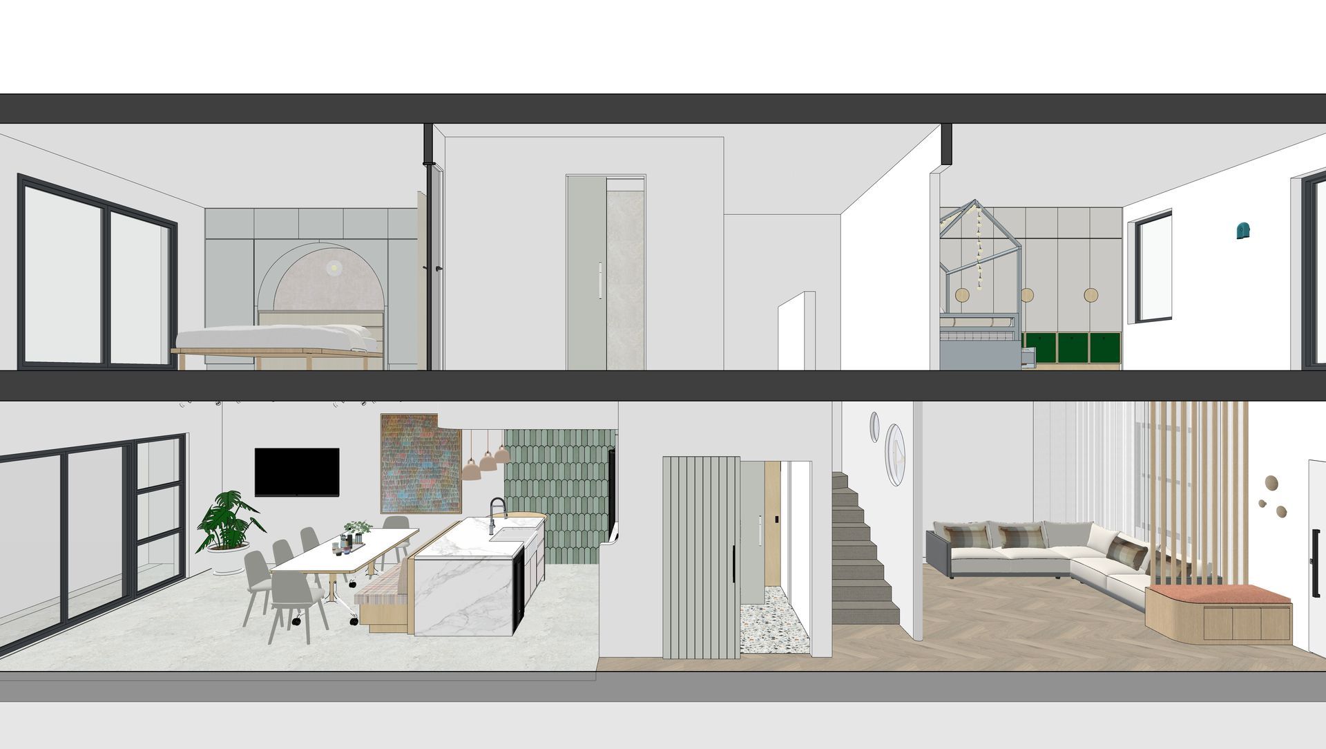 Inner City Coastal Home Living banner