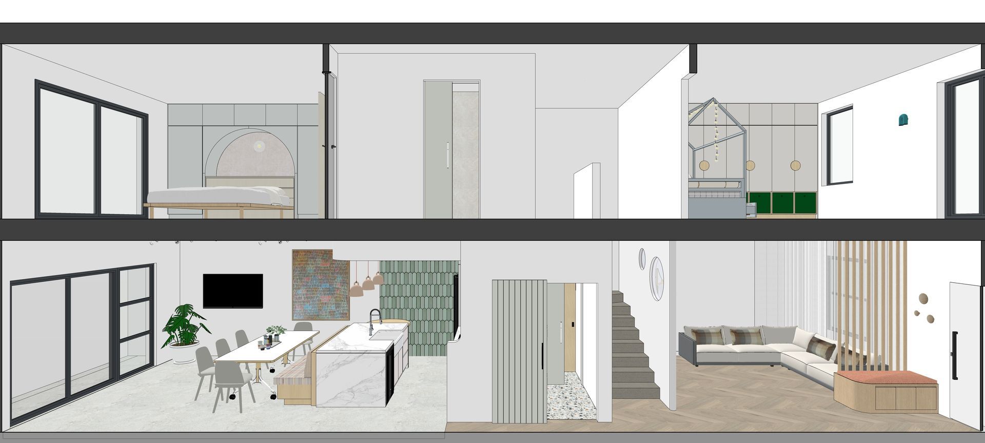 Inner City Coastal Home Living banner
