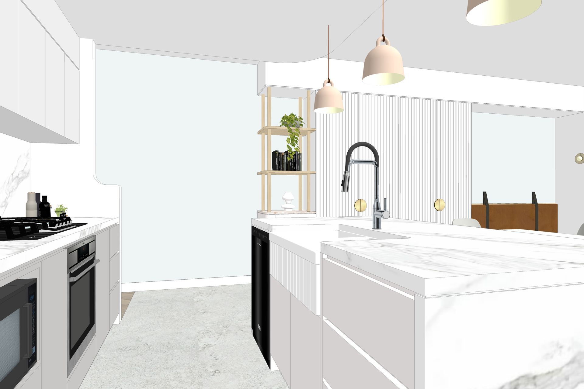 Inner City Coastal Home Living