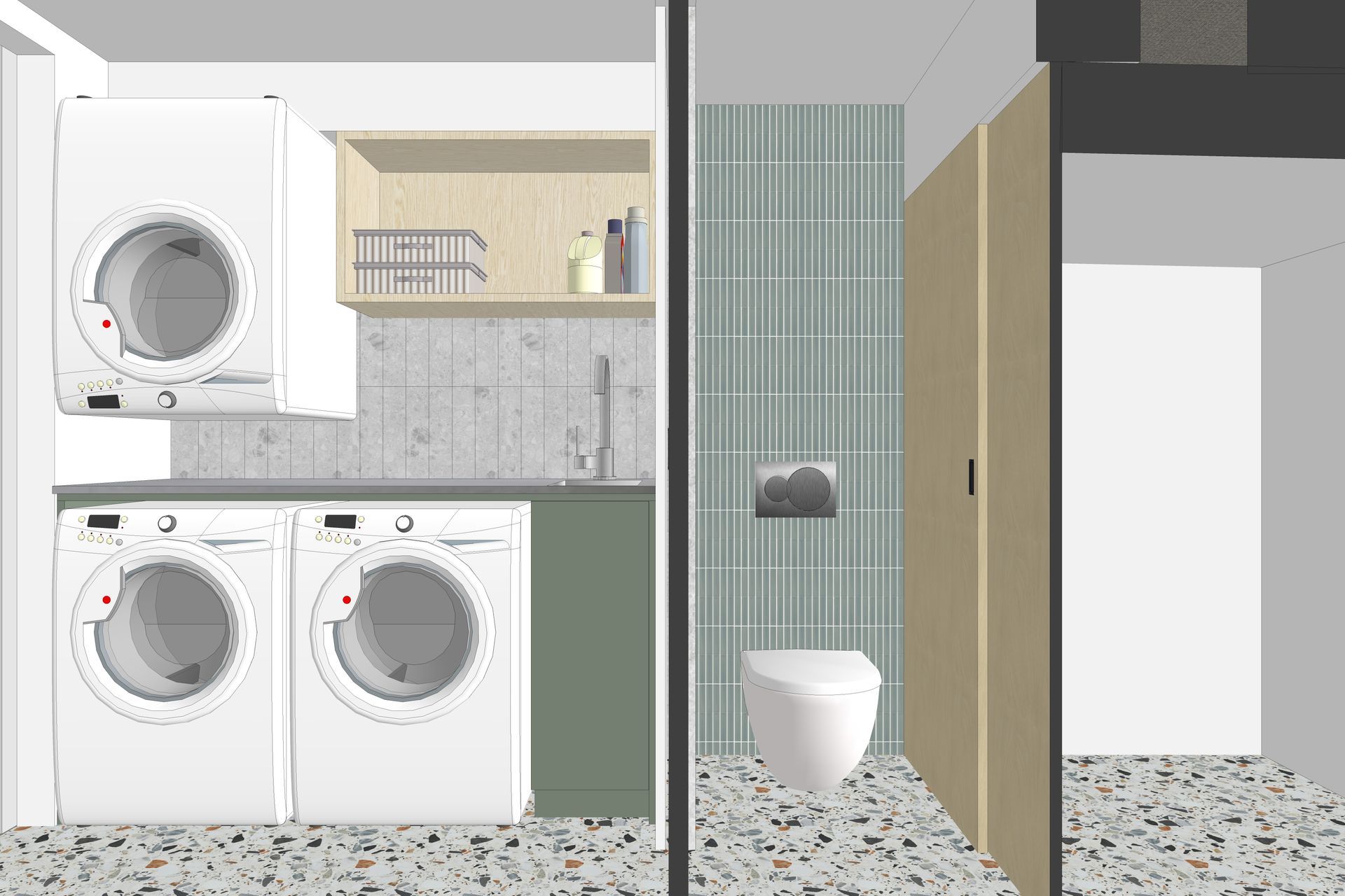 Inner City Coastal Home Living