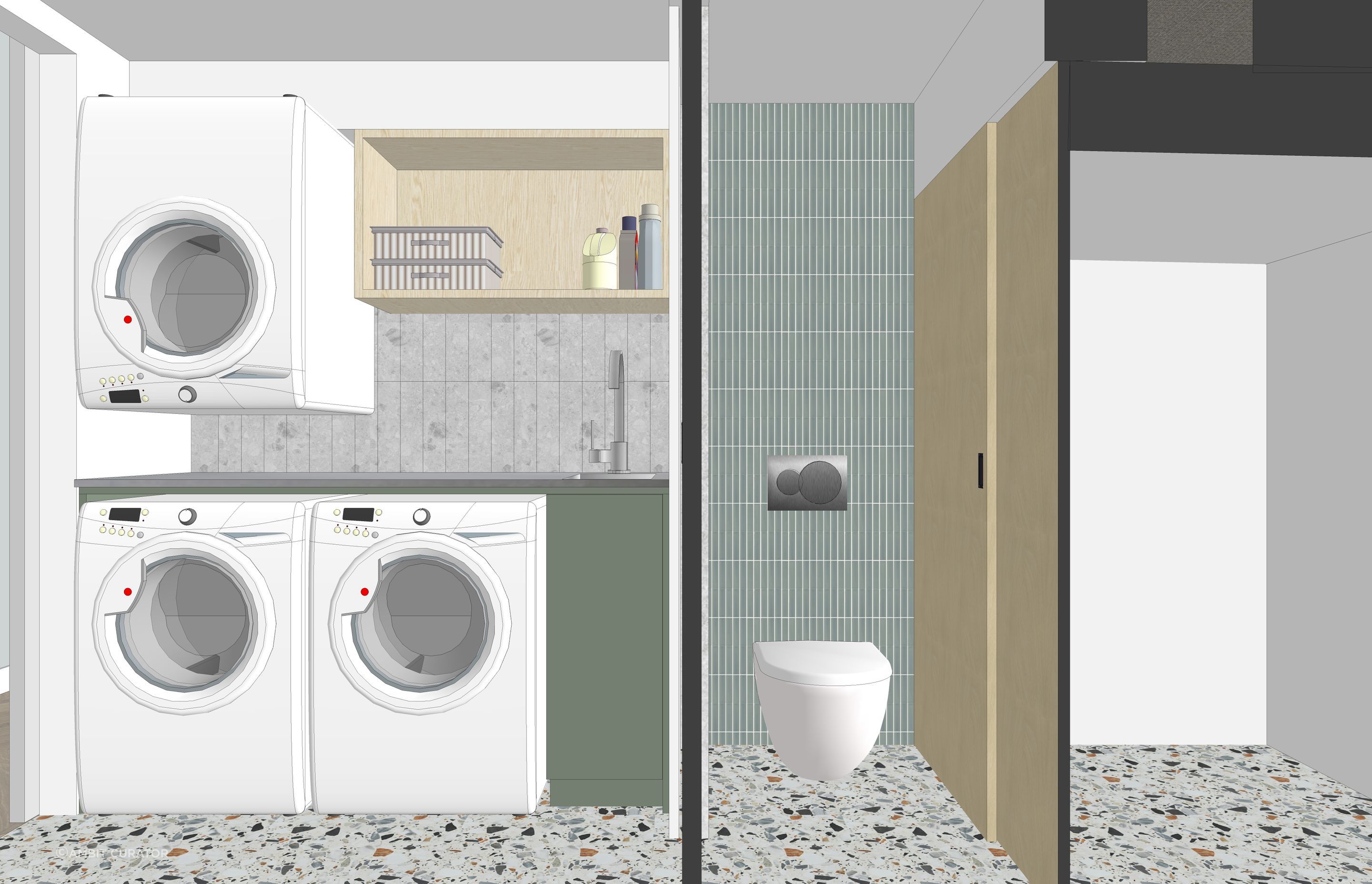 Inner City Coastal Home Living