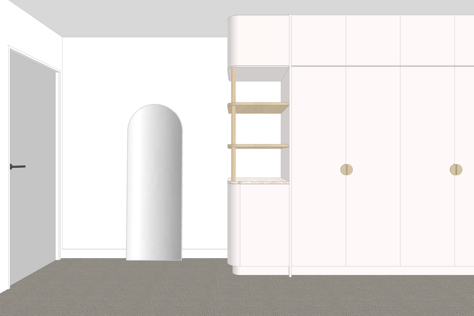 Inner City Coastal Home Living