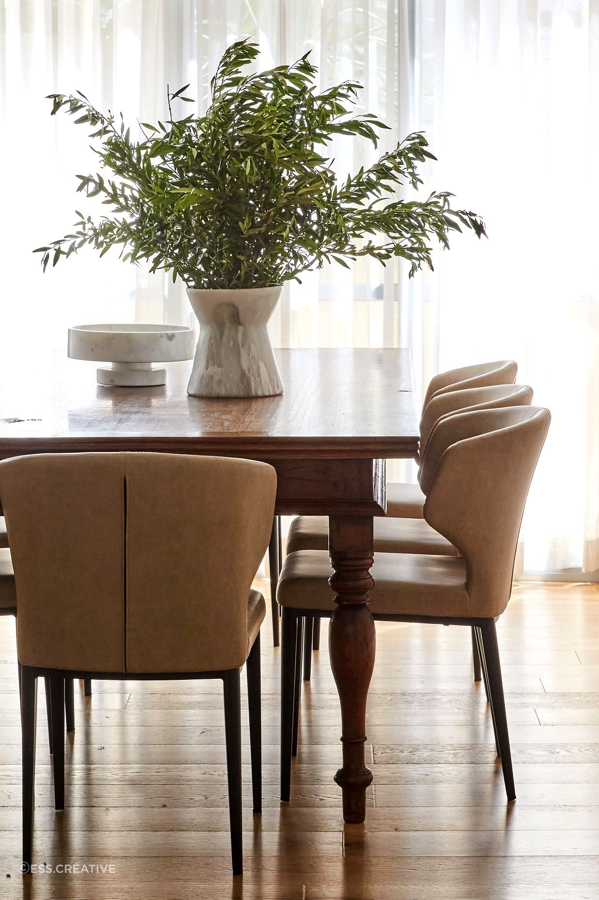Elegant Parisian Townhouse
