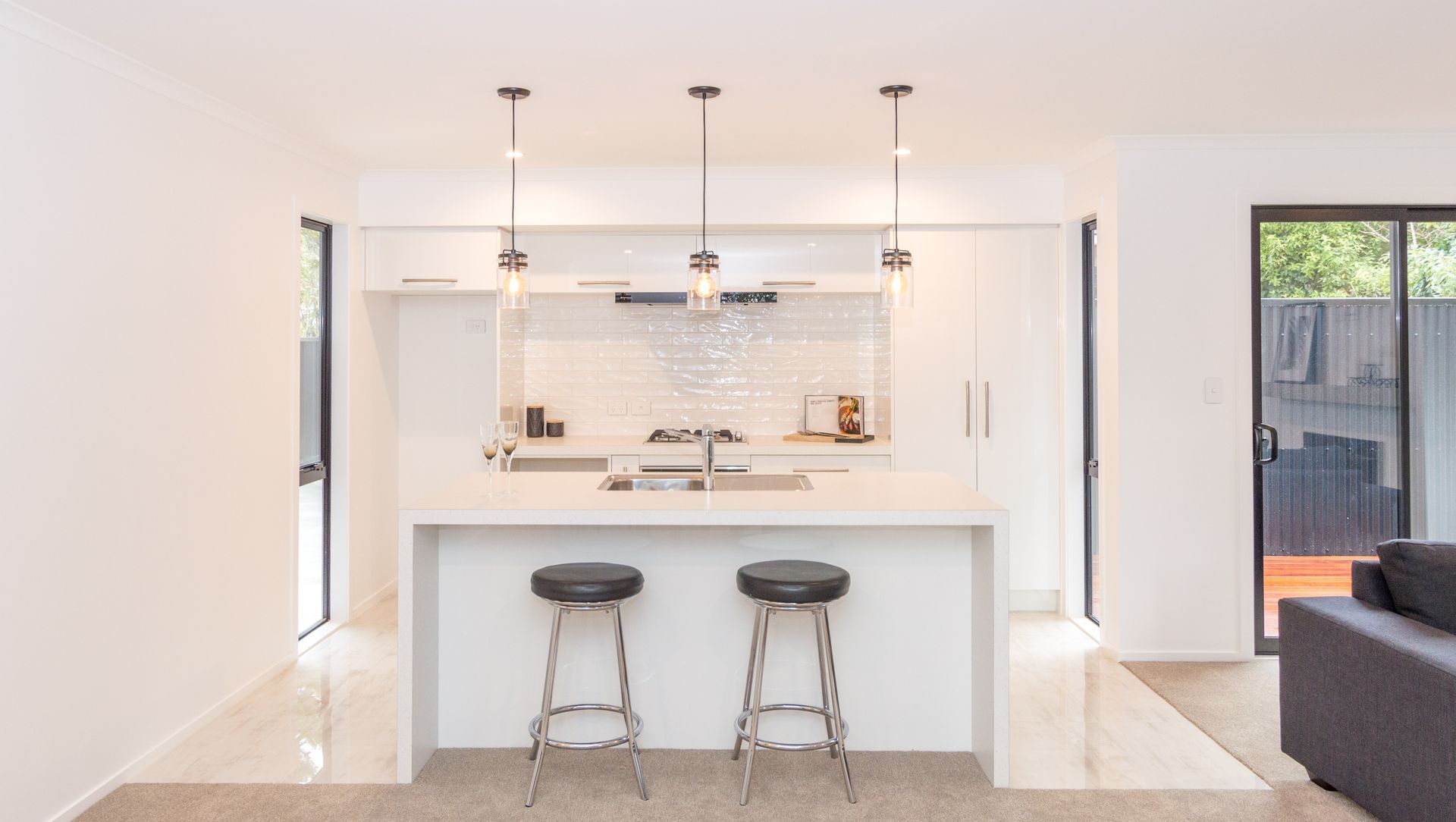 Alfred Street banner