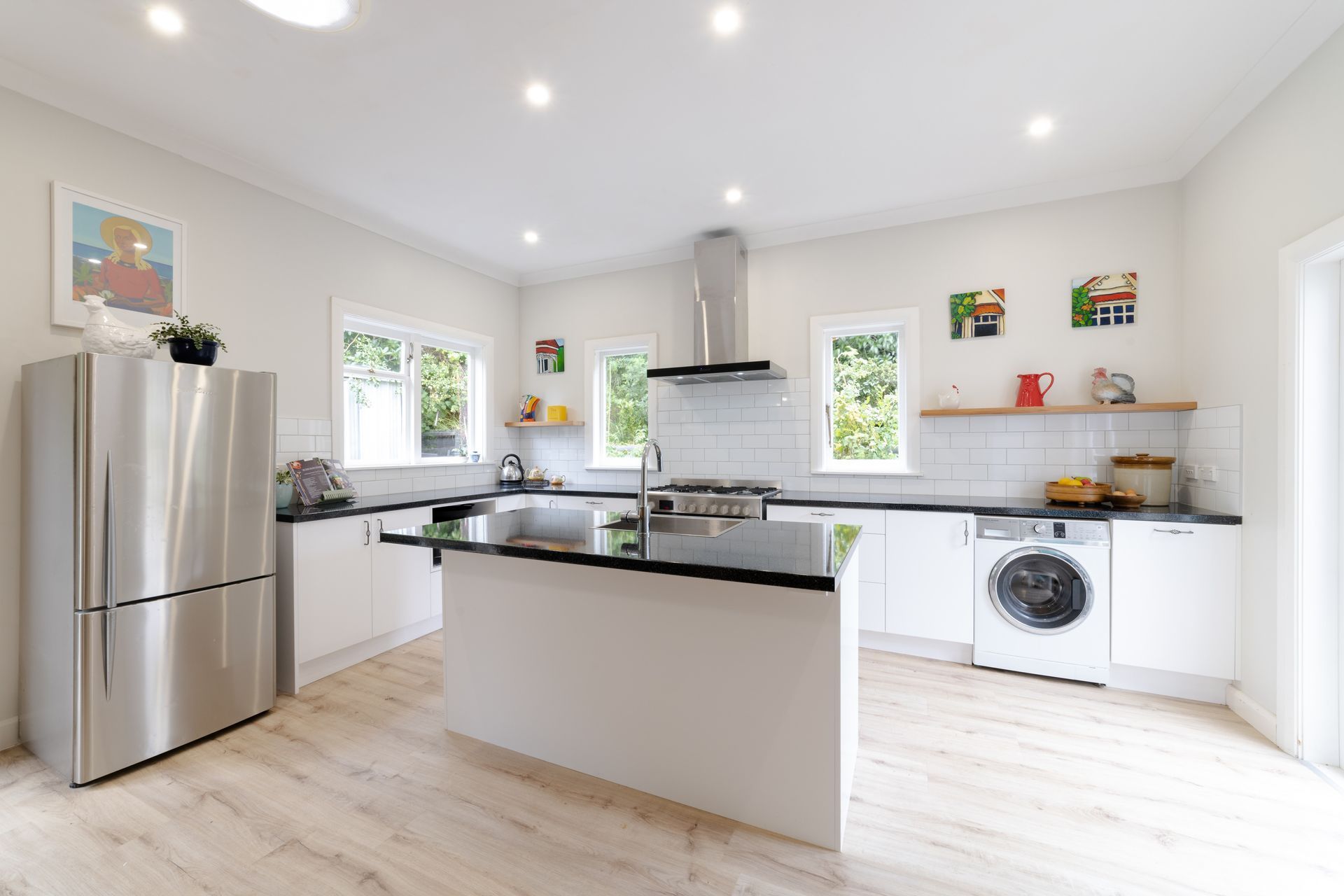 A Fresh and Functional Kitchen Update