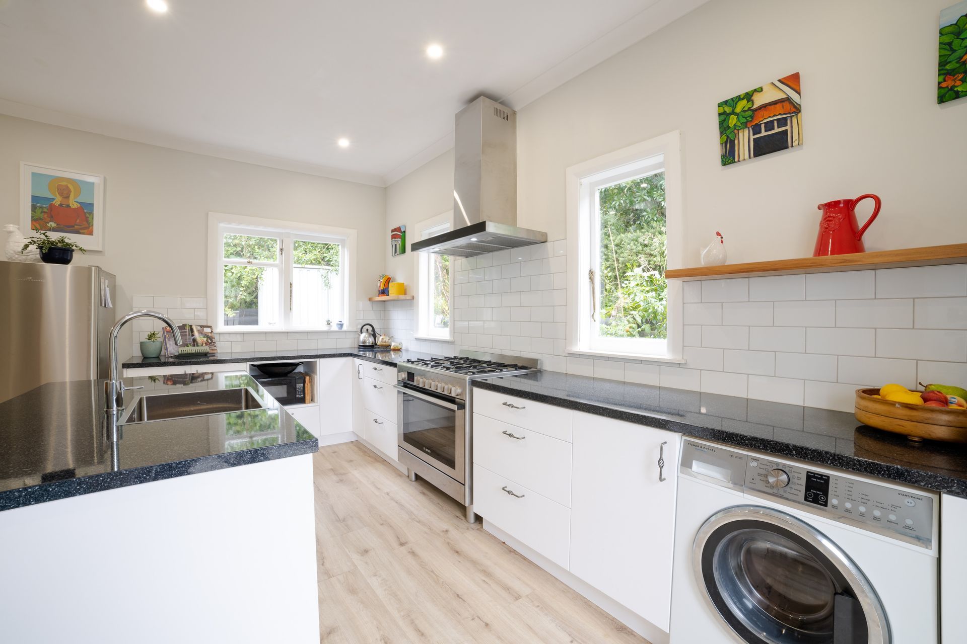 A Fresh and Functional Kitchen Update