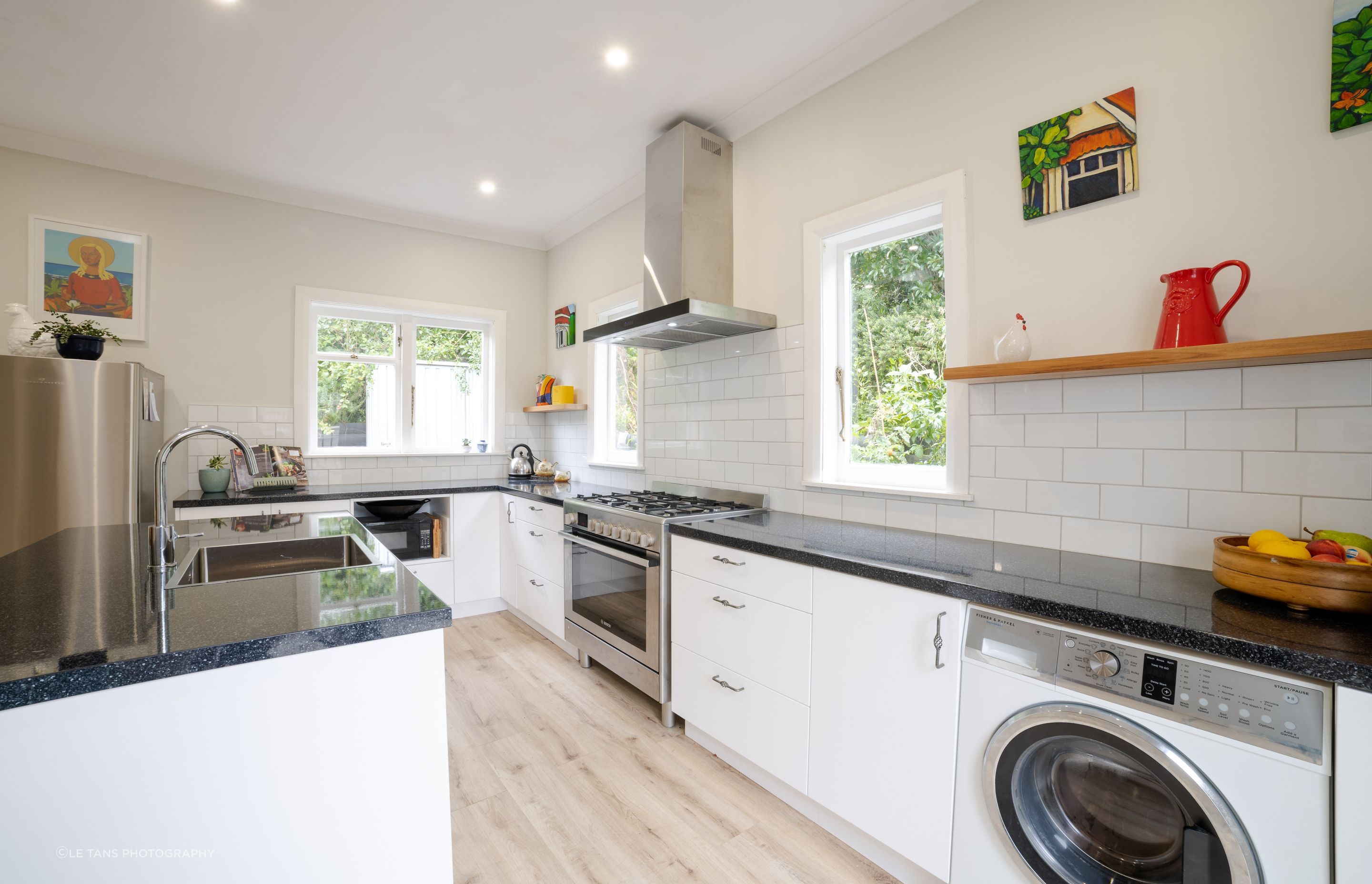 A Fresh and Functional Kitchen Update