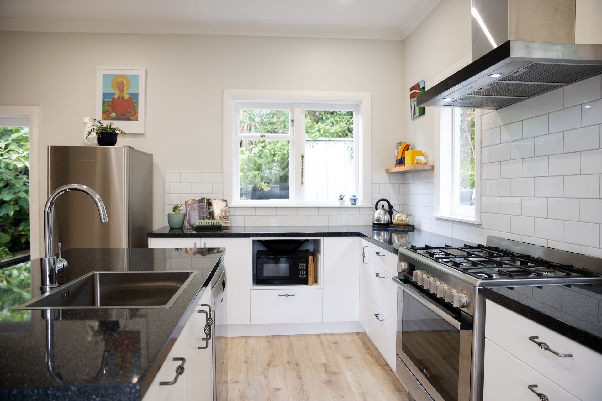 A Fresh and Functional Kitchen Update