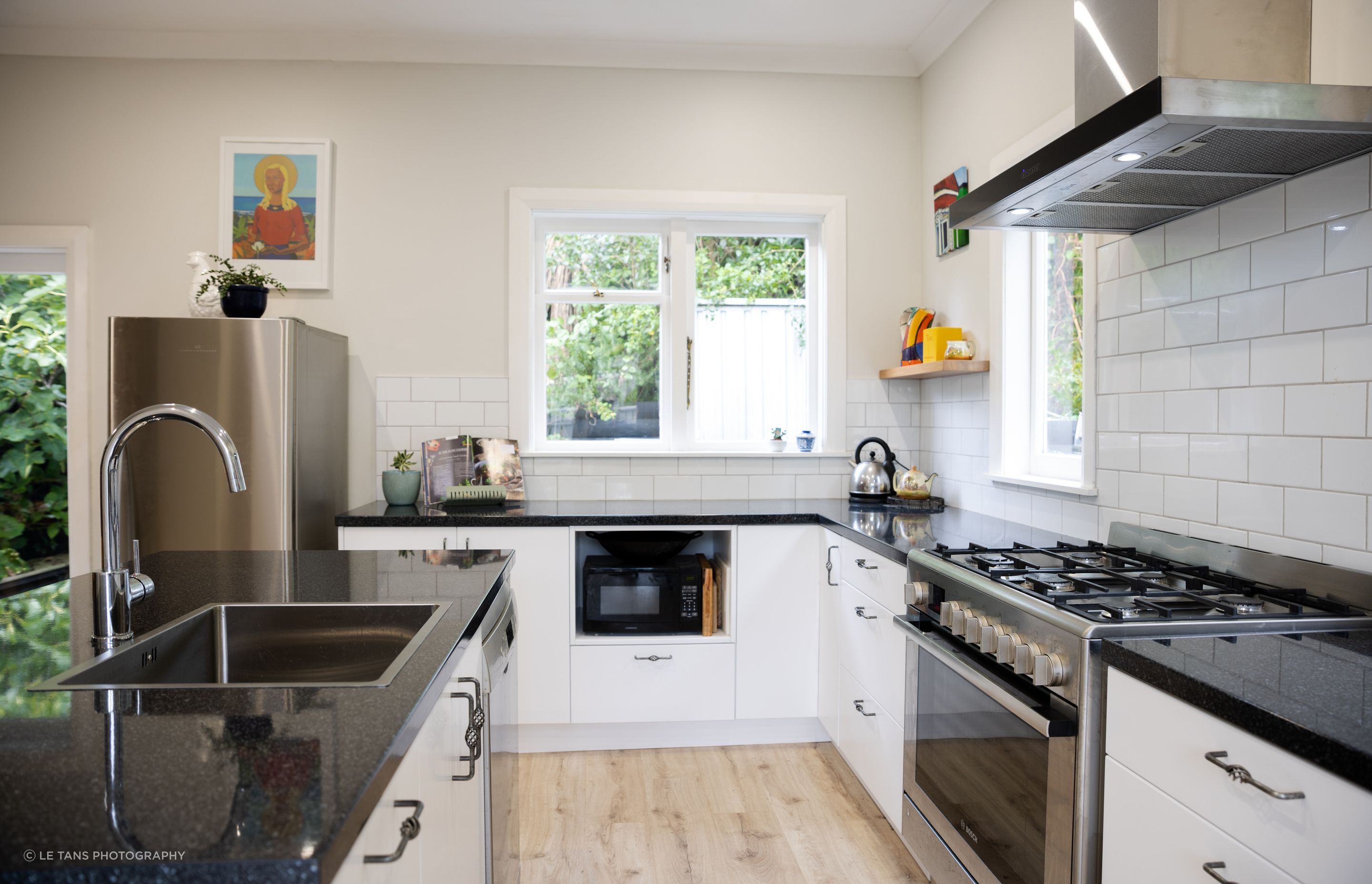 A Fresh and Functional Kitchen Update