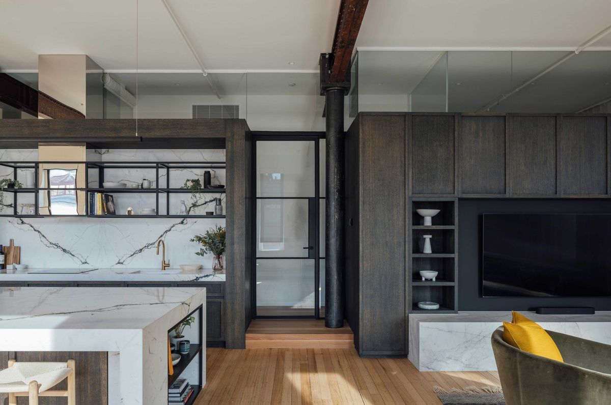 Contemporary Architectural Kitchen I Collingwood Melbourne