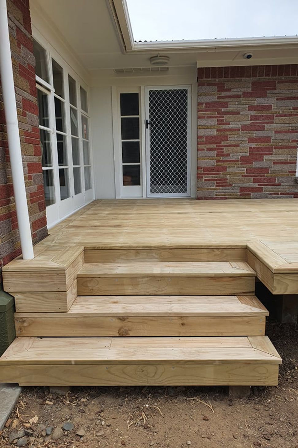 Recent Outdoor Areas