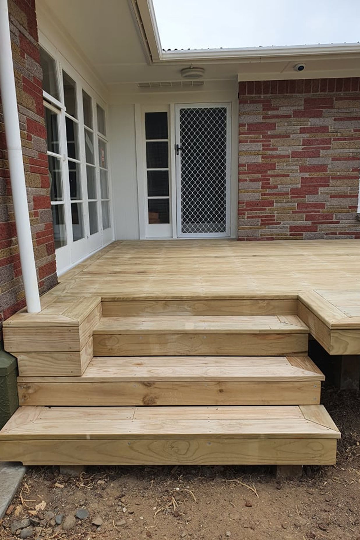 Recent Outdoor Areas