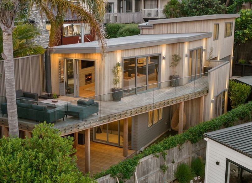 Orakei Reclad Project