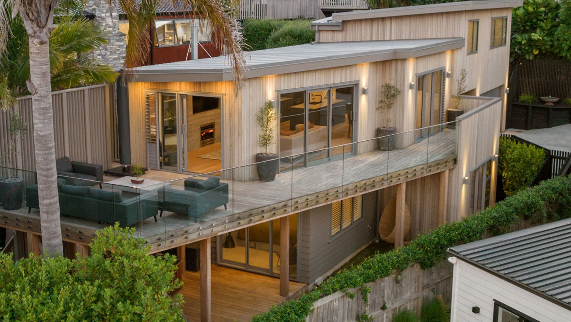 Orakei Reclad Project banner