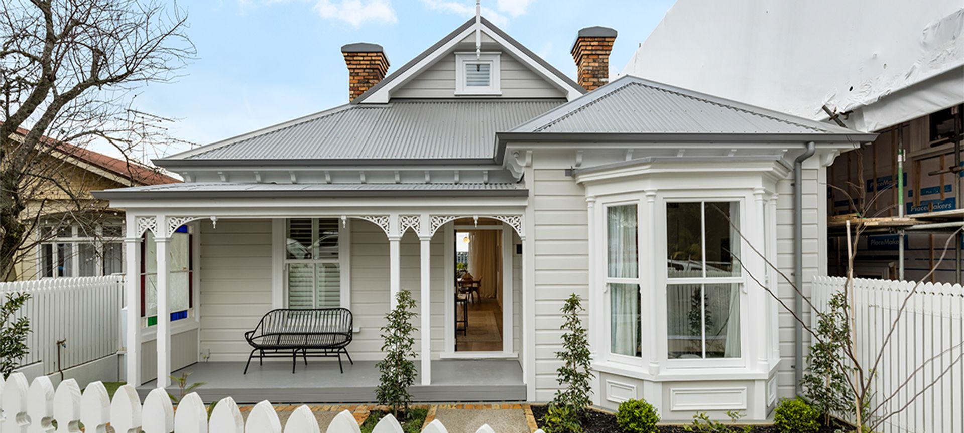 Luxury Villa Restoration banner