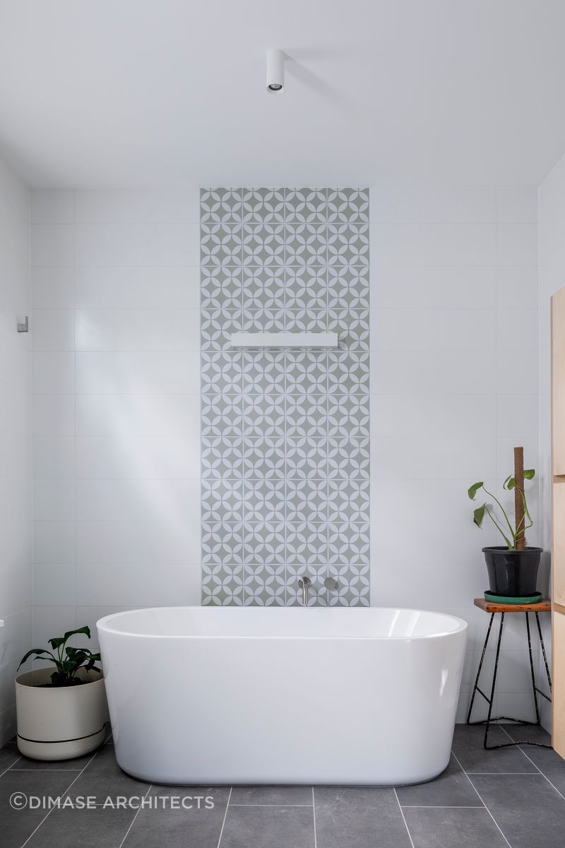 Frosted window provides privacy and bright light for the bathroom.