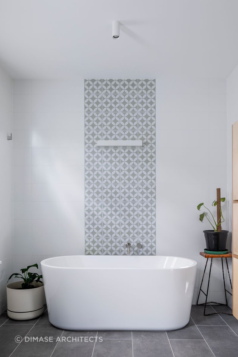 Frosted window provides privacy and bright light for the bathroom.