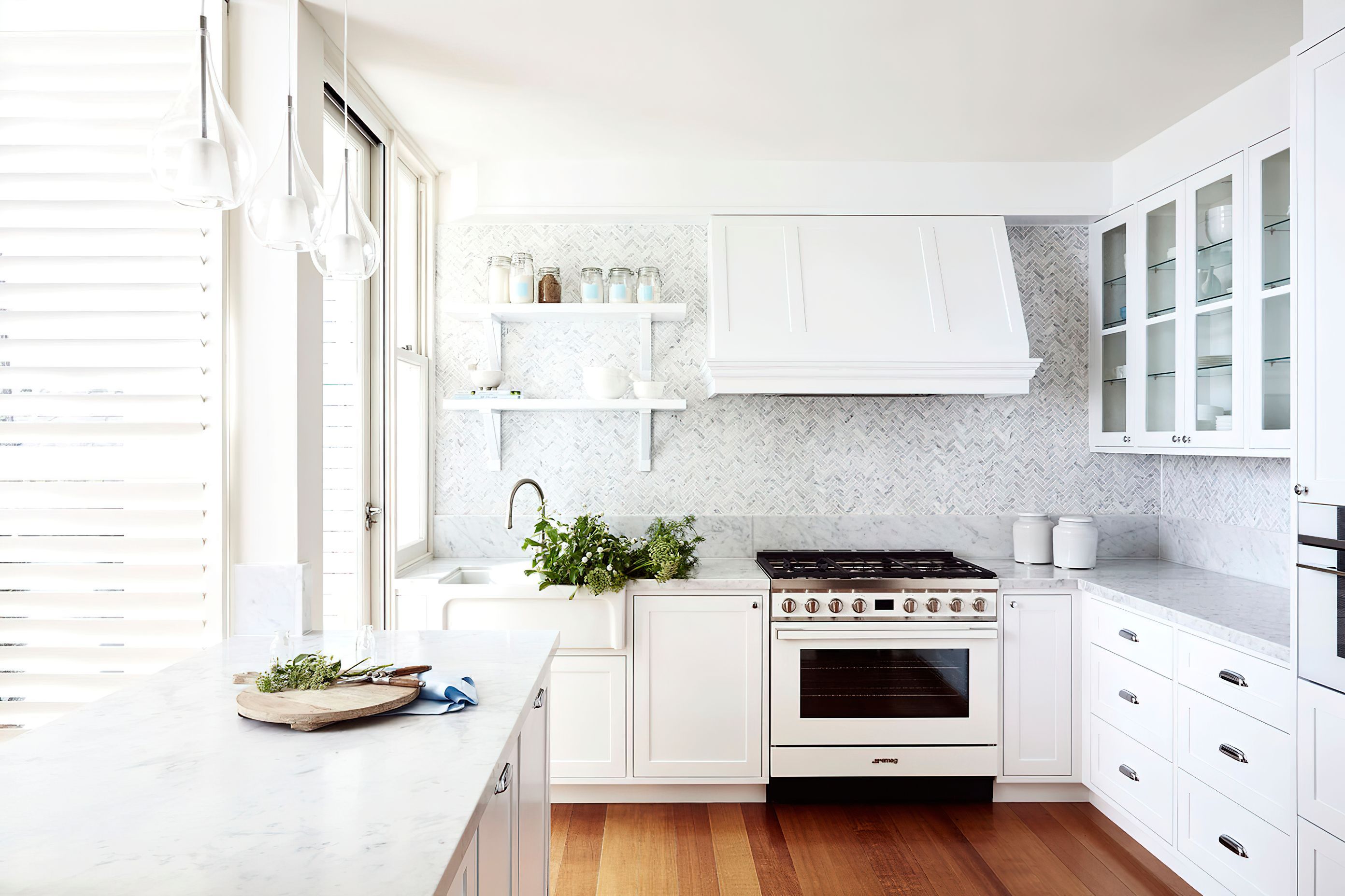 ##White Kitchen