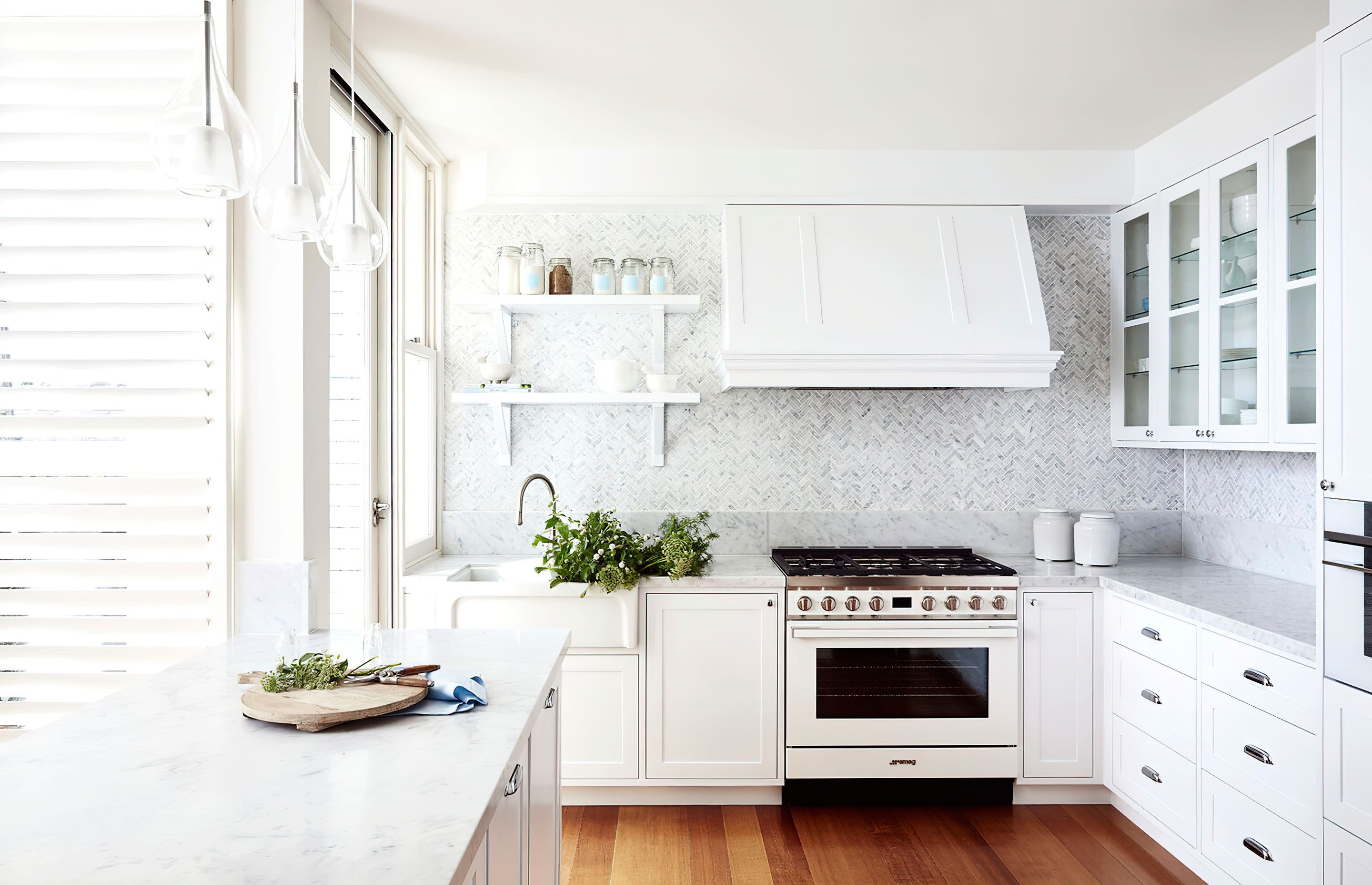 ##White Kitchen