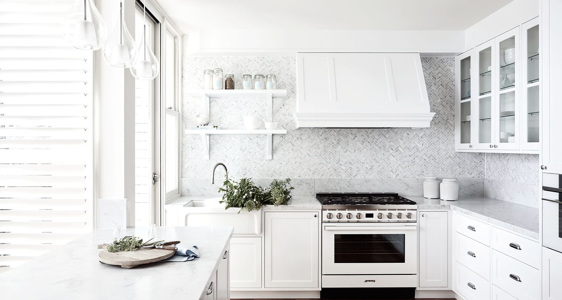 White Kitchen banner