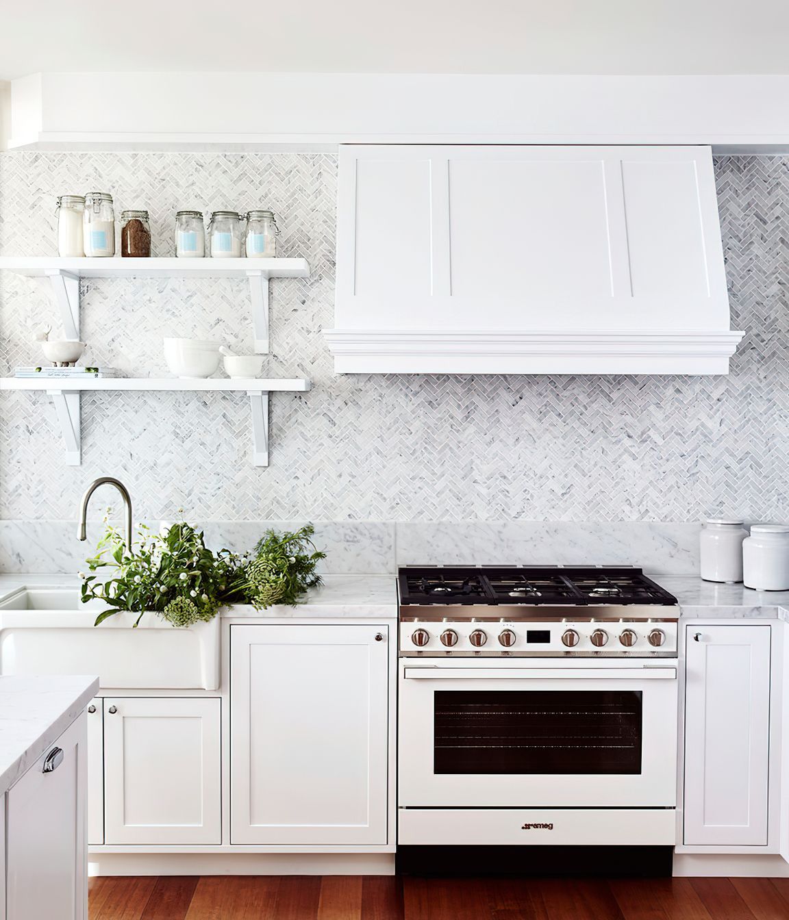 ##White Kitchen