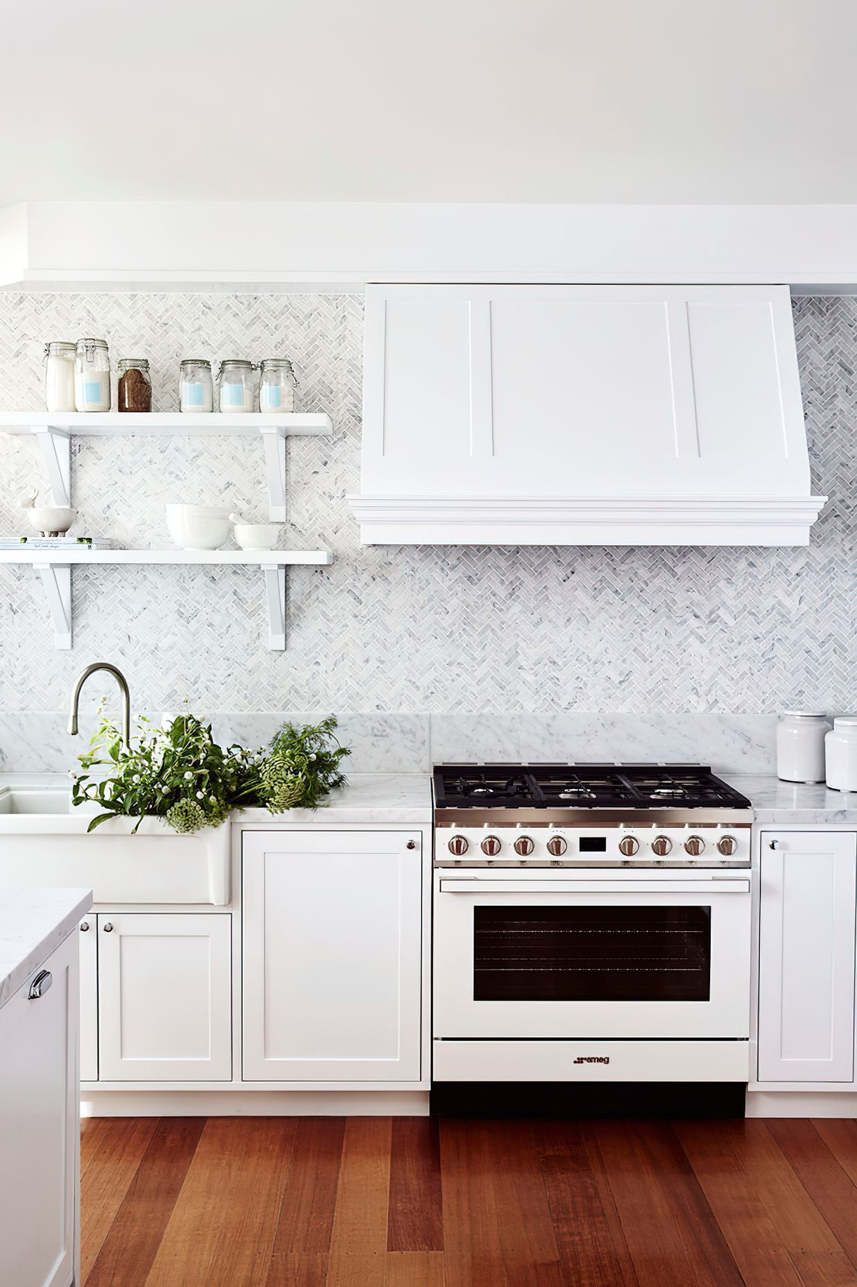##White Kitchen