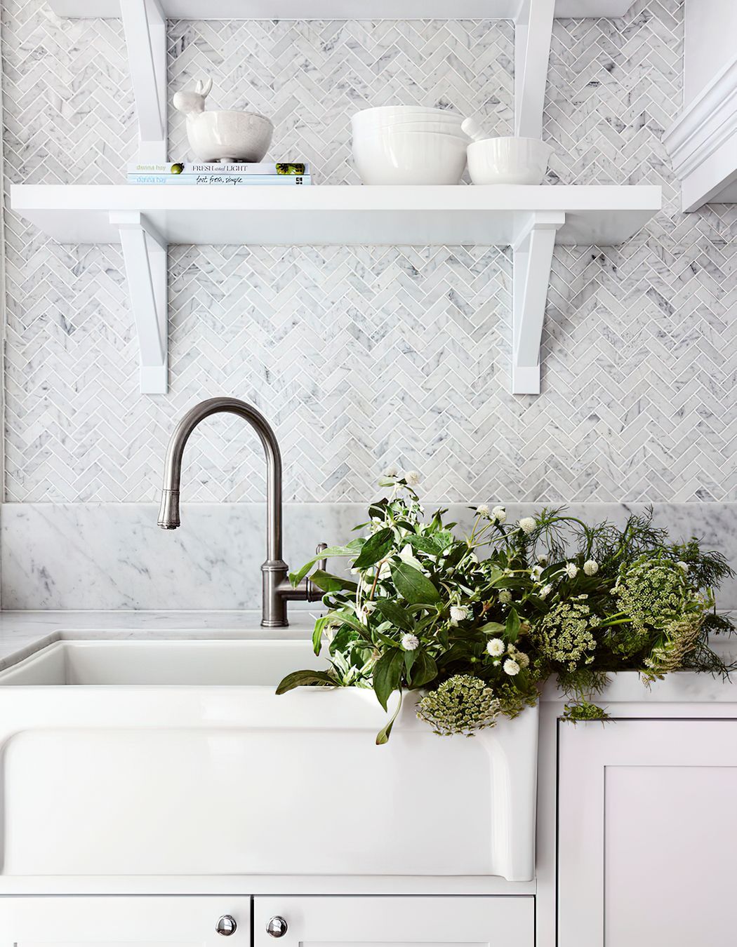 ##White Kitchen