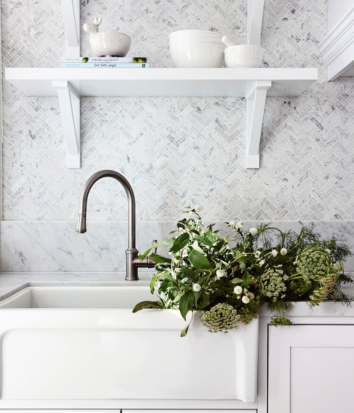 ##White Kitchen