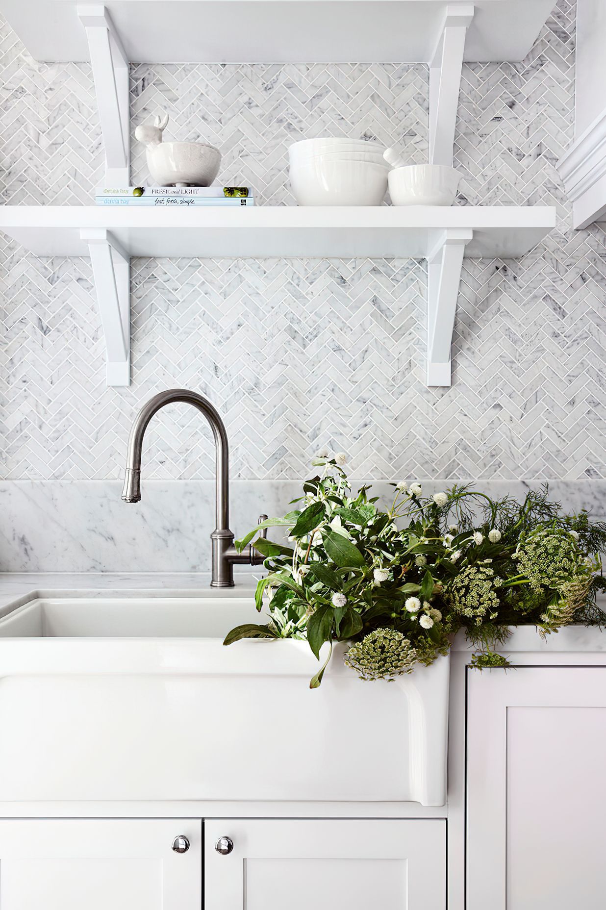 ##White Kitchen