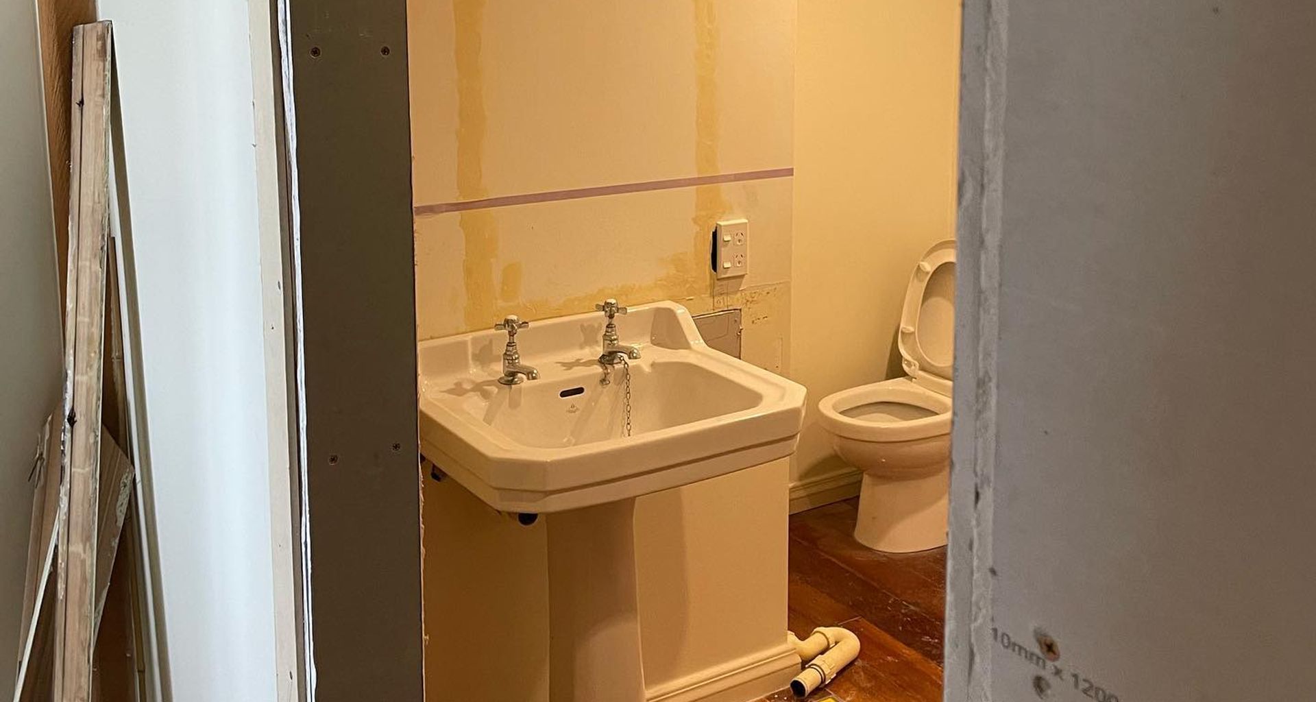 Bathroom Demo banner